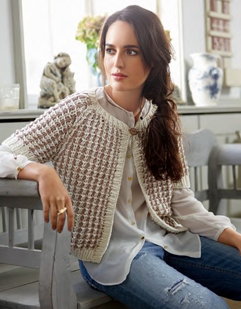 RAGLANJACKE Cashsilk/Organico von Lana Grossa
